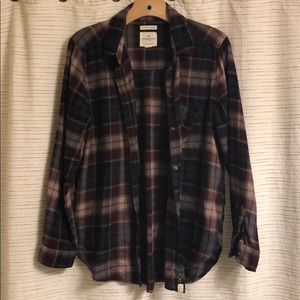 Super soft purple flannel in good condition